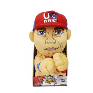 WWE Rumble Champ John Cena Battling Plush Puppet 11in Sounds Moving Arms 4+